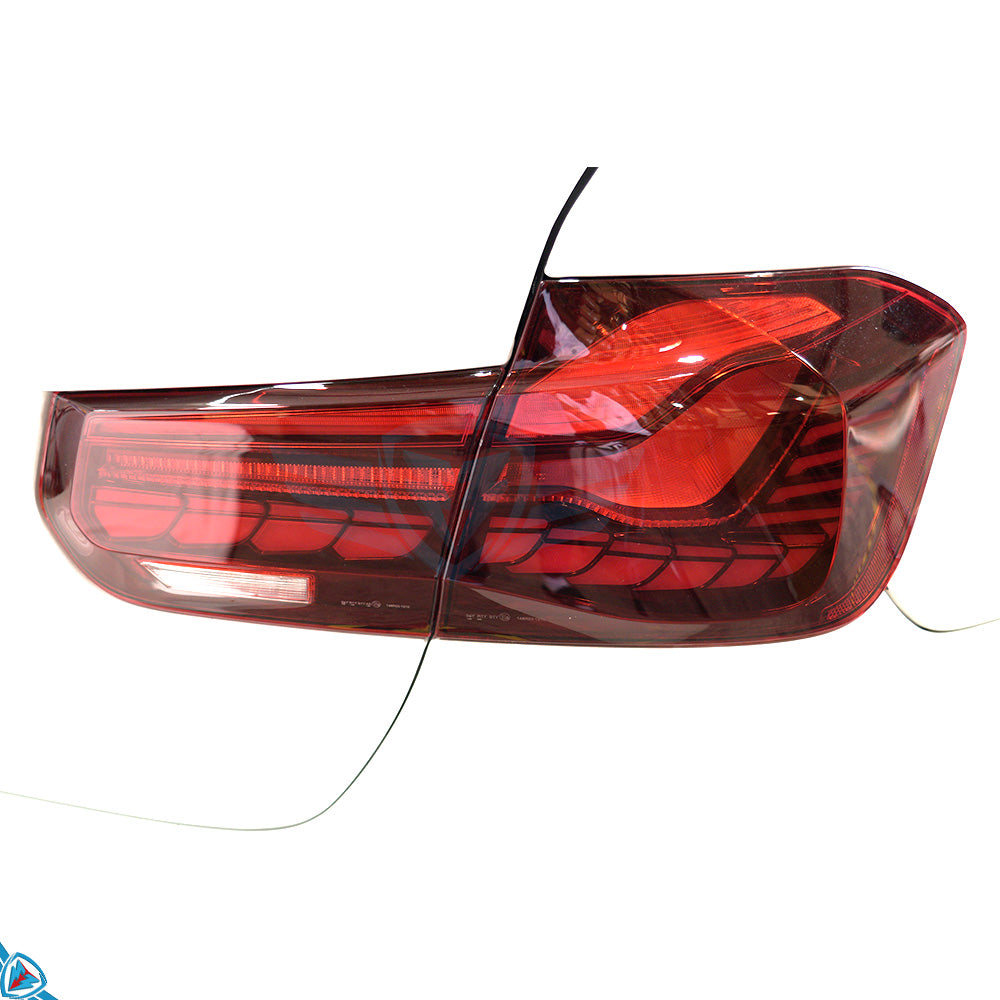 2012-2018 BMW 3 Series (F30) & M3 (F80) OLED GTS Style Tail Lights (Plug-and-Play) Secondary image