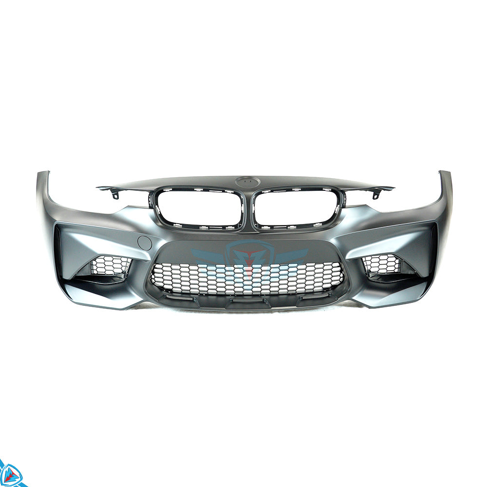 2012-2018 BMW 3 Series (F30/F31) M2 Style Polypropylene Front Bumper Conversion Kit | E3Tuning