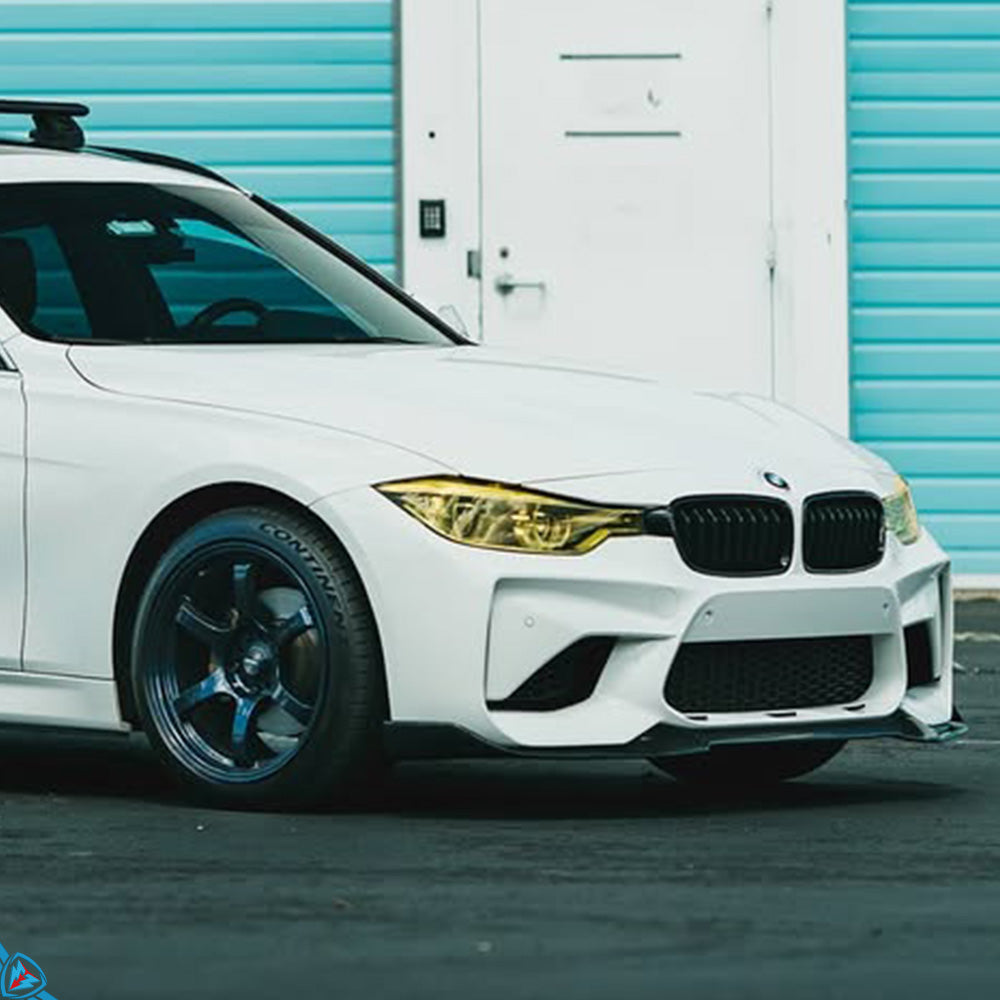 2012-2018 BMW 3 Series (F30/F31) M2 Style Front Bumper Conversion Kit Secondary image