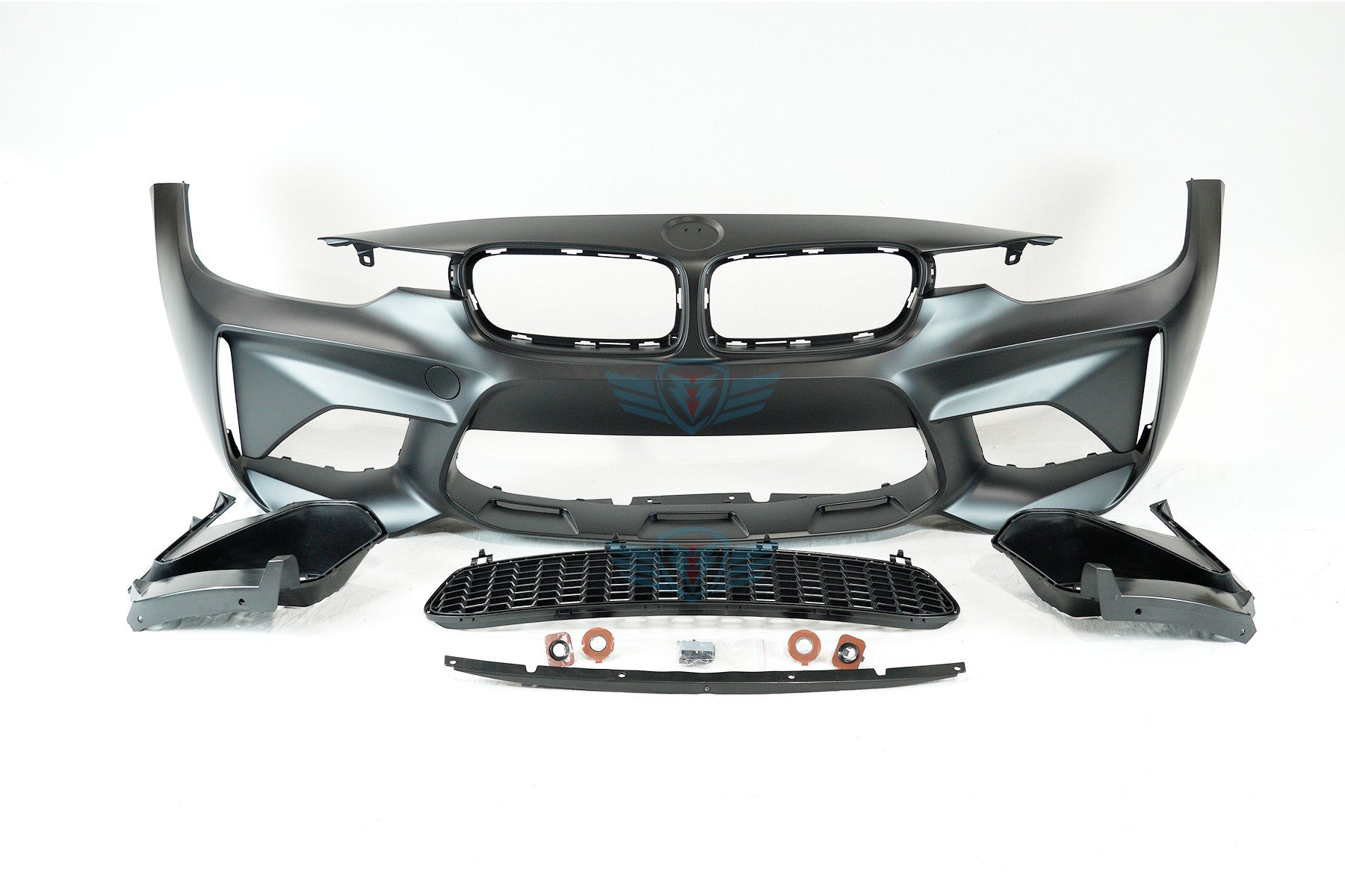 2012-2018 BMW 3 Series (F30/F31) M2 Style Front Bumper Conversion Kit Secondary image