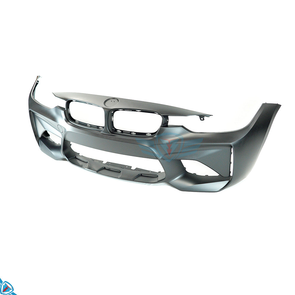 2012-2018 BMW 3 Series (F30/F31) M2 Style Polypropylene Front Bumper Conversion Kit | E3Tuning