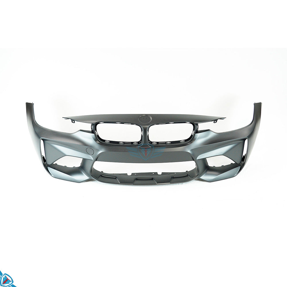 2012-2018 BMW 3 Series (F30/F31) M2 Style Polypropylene Front Bumper Conversion Kit | E3Tuning