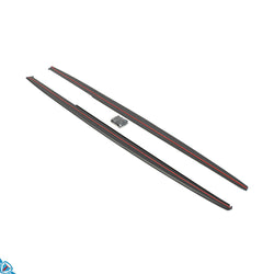2012-2018 BMW 3 Series (F30/F31) M Performance Style Polypropylene Side Skirt Extensions | E3Tuning
