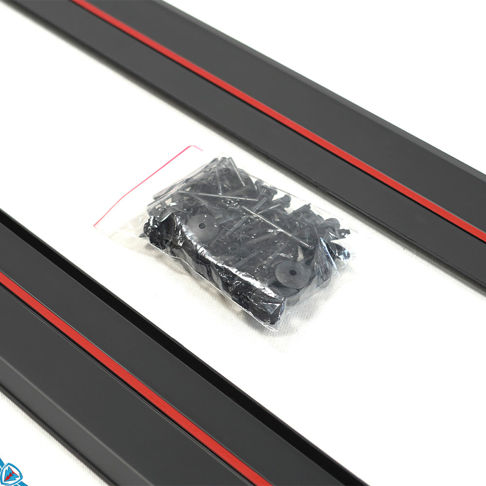 2012-2018 BMW 3 Series (F30/F31) M Performance Style Polypropylene Side Skirt Extensions | E3Tuning