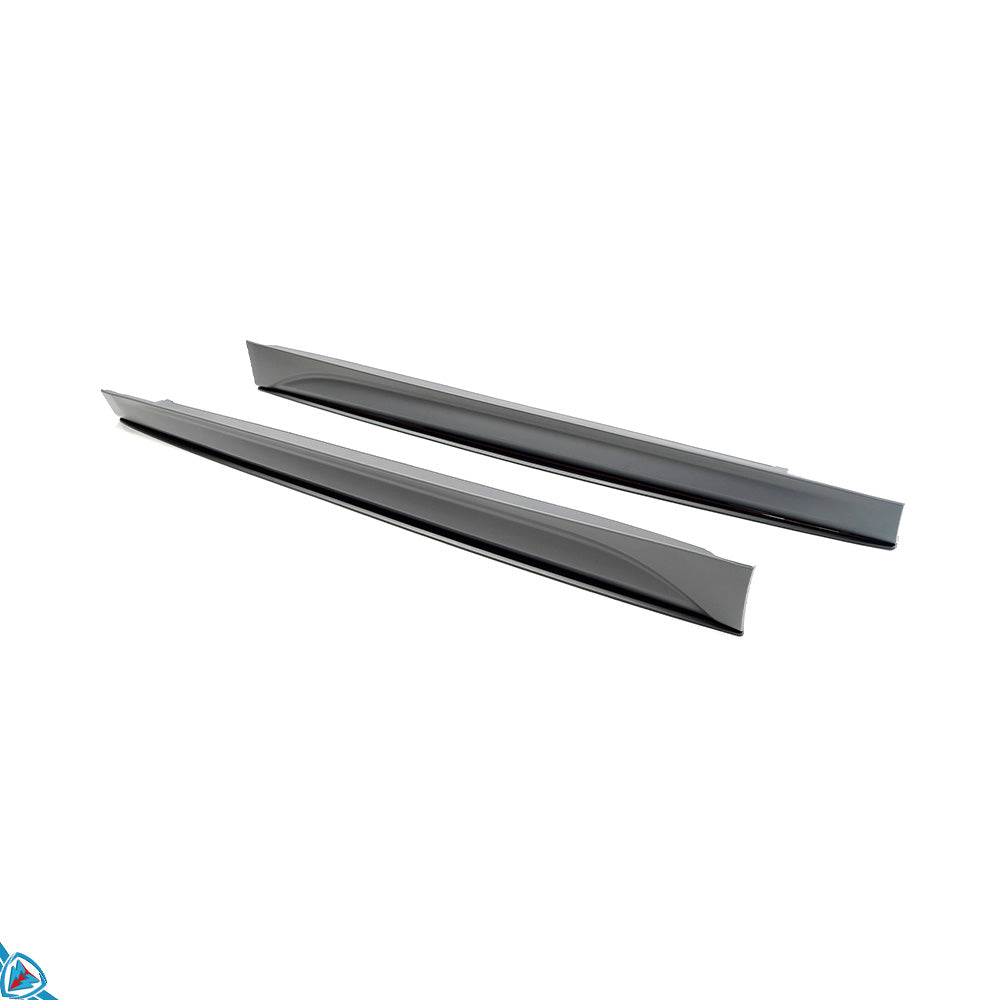 2012-2018 BMW 3 Series (F30/F31) M Performance Style Polypropylene Side Skirt Extensions | E3Tuning Secondary image