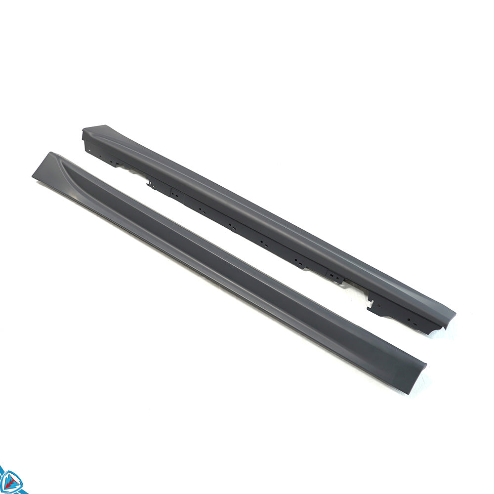 2012-2018 BMW 3 Series (F30/F31) M Sport Style Polypropylene Side Skirts | E3Tuning Main image