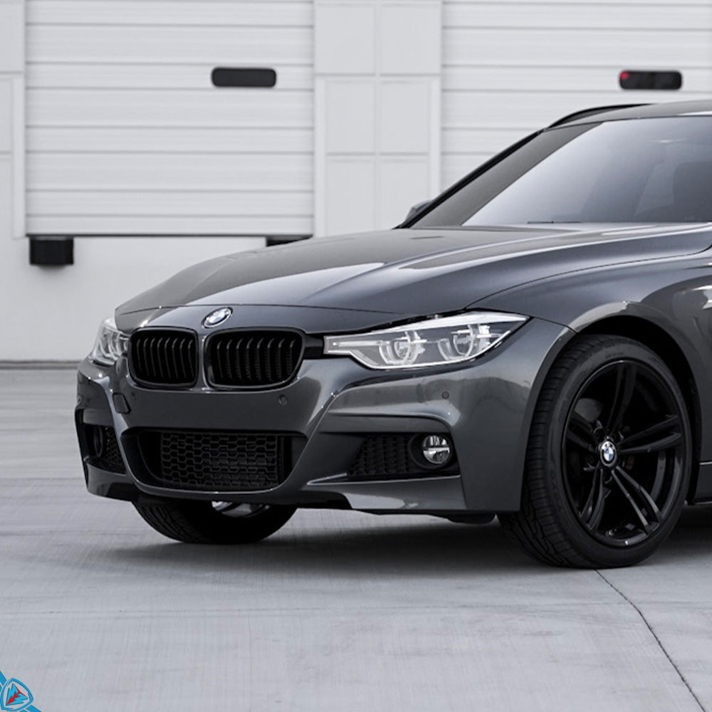 2012-2018 BMW 3 Series (F30/F31) M Sport Style Front Bumper Conversion Kit Secondary image