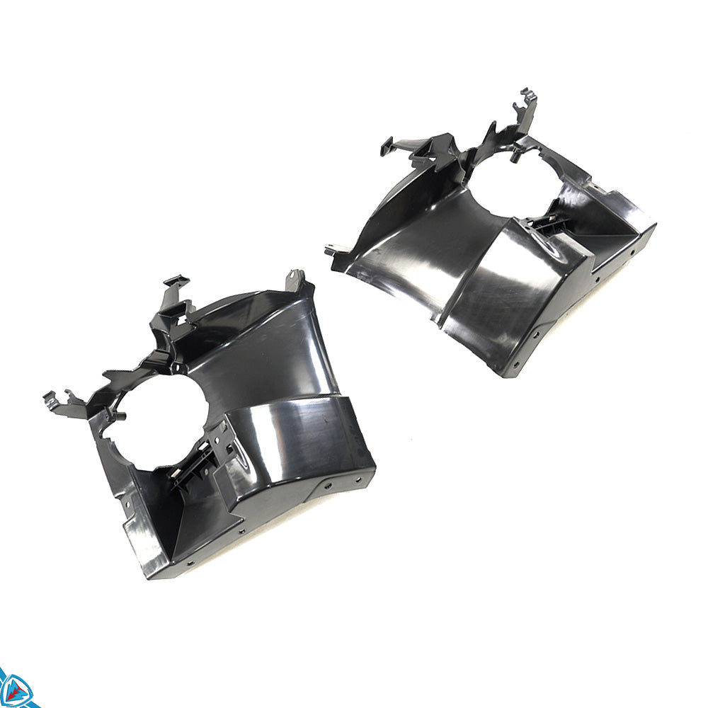 2012-2018 BMW 3 Series (F30/F31) M Sport Style Polypropylene Front Bumper Conversion Kit | E3Tuning