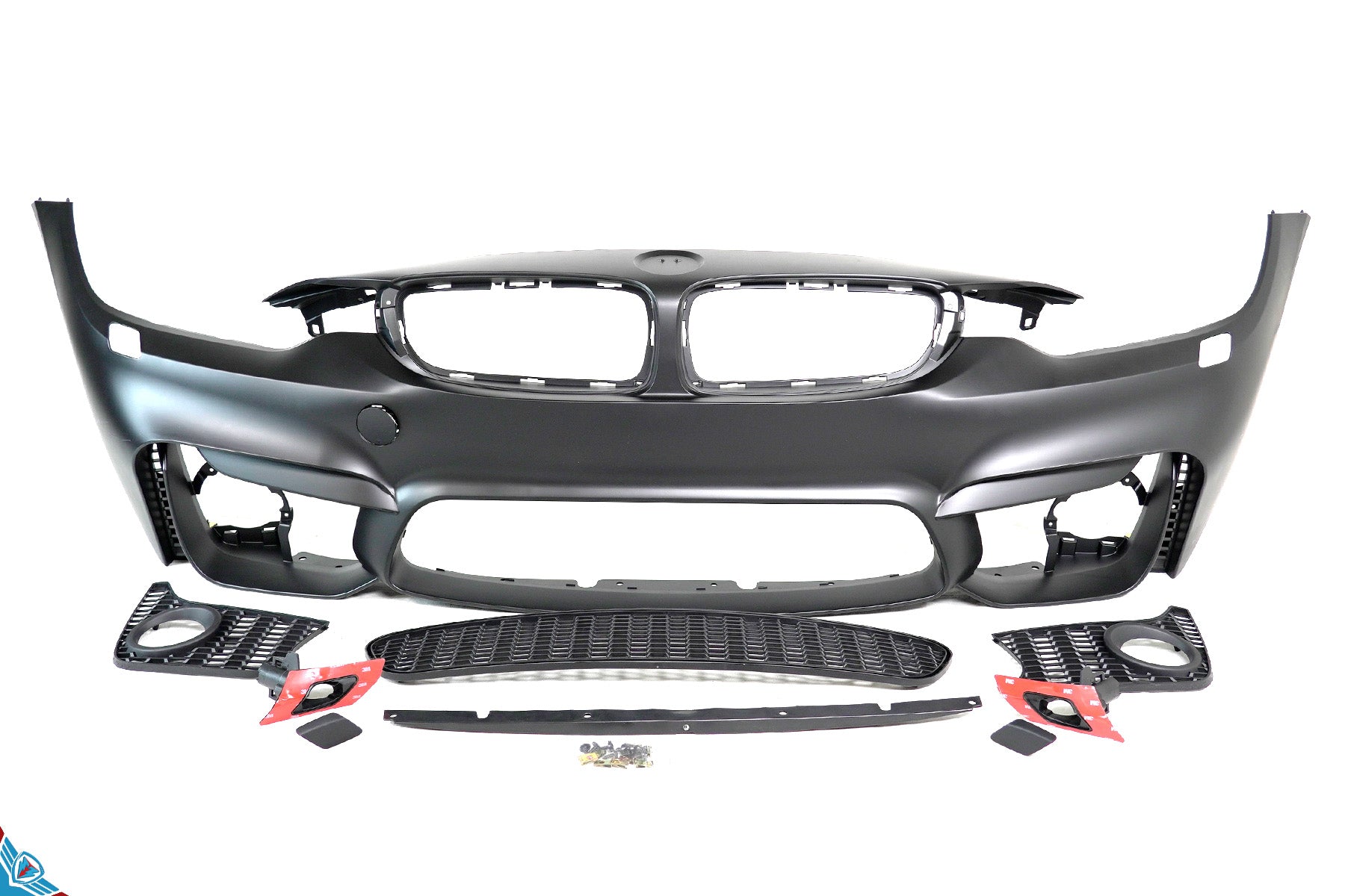 2014-2020 BMW 4 Series (F32/F33/F36) M4 Style Polypropylene Front Bumper Conversion Kit | E3Tuning Main image