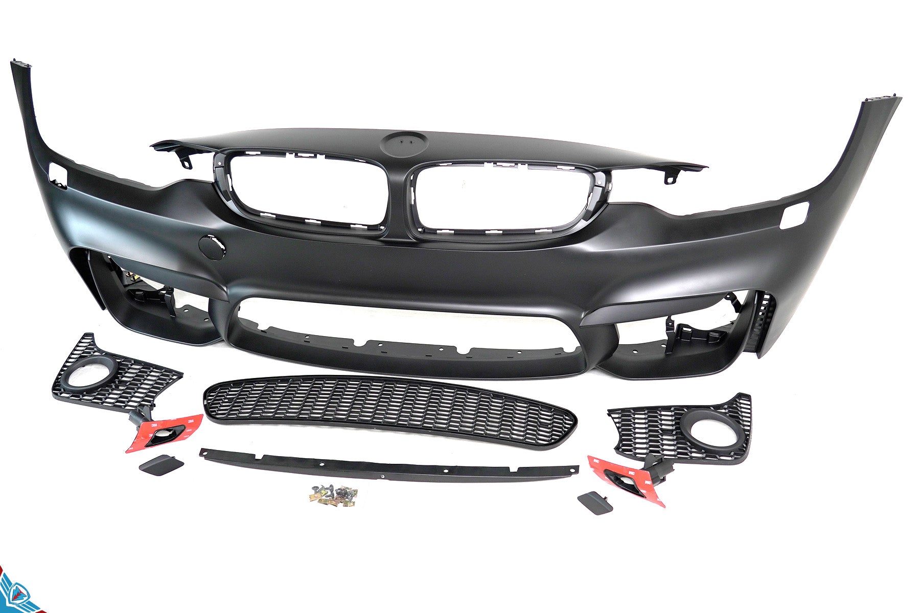 2014-2020 BMW 4 Series (F32/F33/F36) M4 Style Polypropylene Front Bumper Conversion Kit | E3Tuning Secondary image