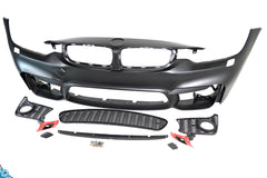 2014-2020 BMW 4 Series (F32/F33/F36) M4 Style Front Bumper Conversion Kit