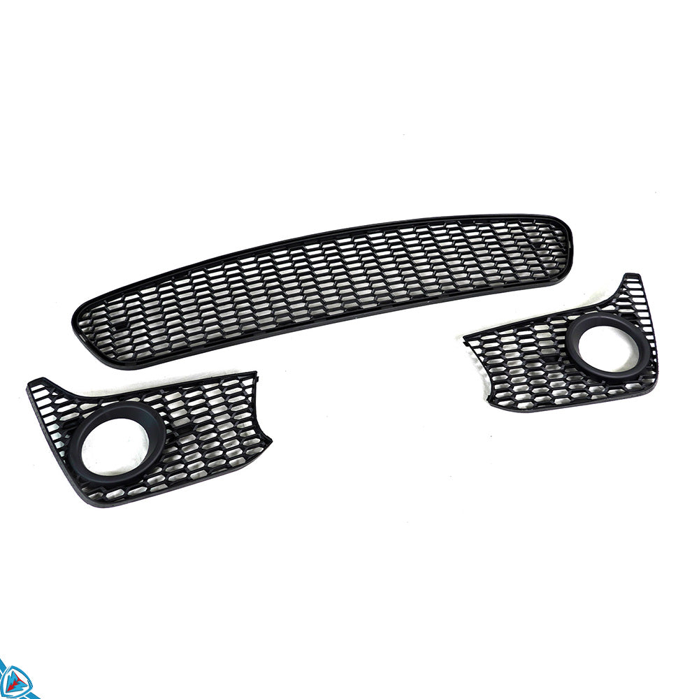 2014-2020 BMW 4 Series (F32/F33/F36) M4 Style Polypropylene Front Bumper Conversion Kit | E3Tuning