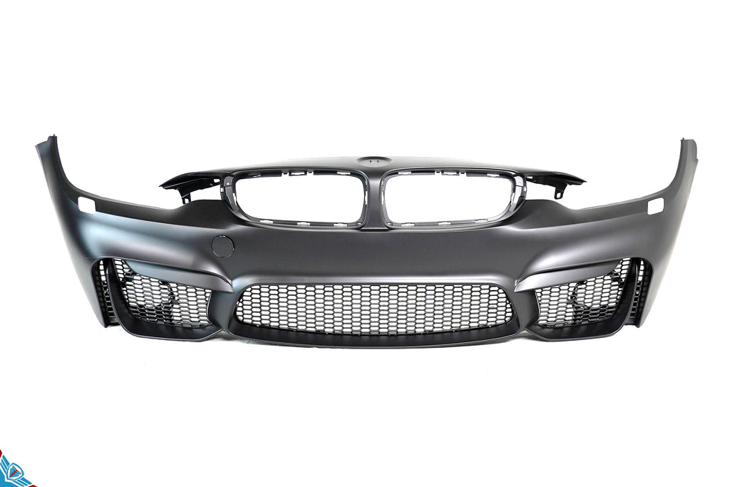 2014-2020 BMW 4 Series (F32/F33/F36) M4 Style Polypropylene Front Bumper Conversion Kit | E3Tuning