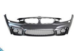 2014-2020 BMW 4 Series (F32/F33/F36) M4 Style Polypropylene Front Bumper Conversion Kit | E3Tuning
