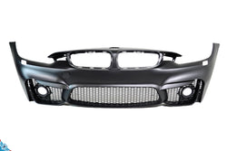 2014-2020 BMW 4 Series (F32/F33/F36) M4 Style Polypropylene Front Bumper Conversion Kit | E3Tuning