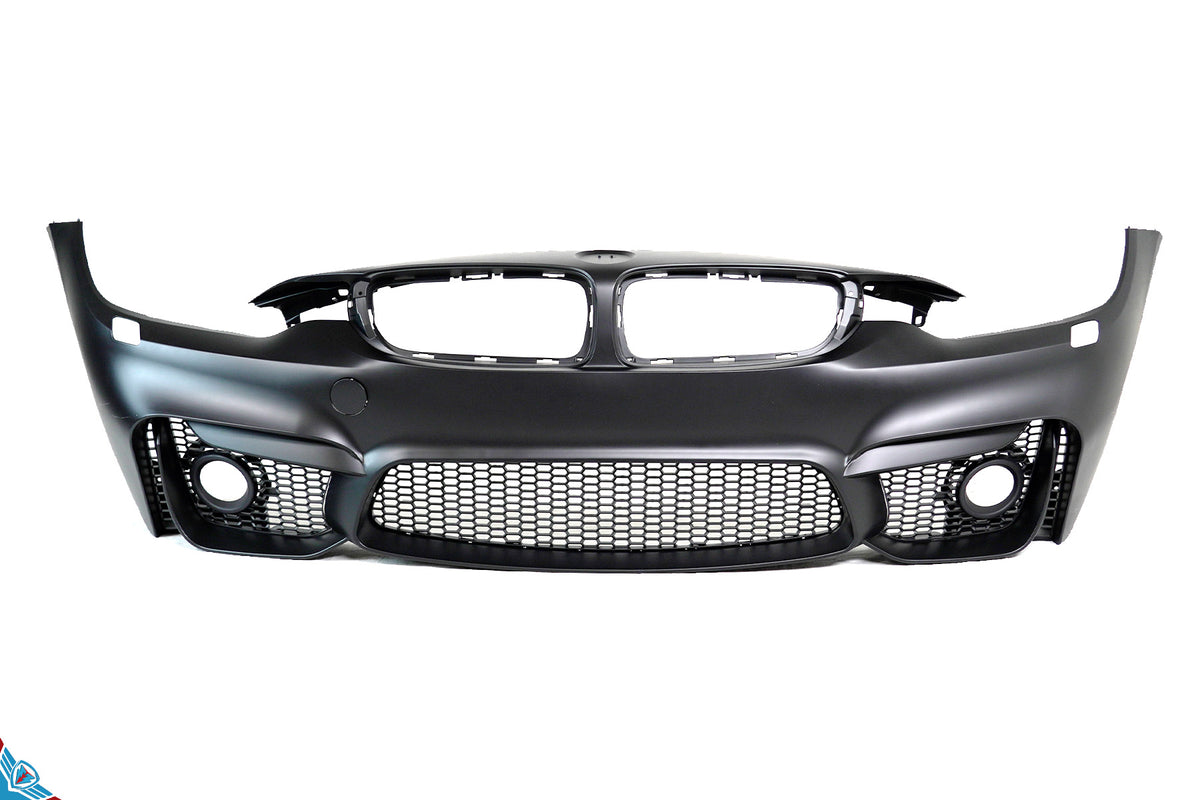 2014-2020 BMW 4 Series (F32/F33/F36) M4 Style Front Bumper Conversion Kit