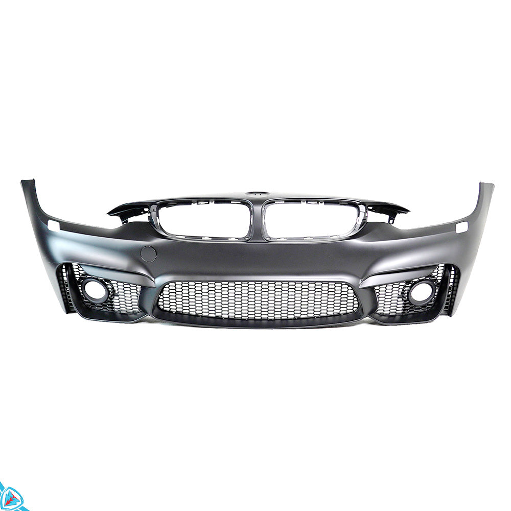 2014-2020 BMW 4 Series (F32/F33/F36) M4 Style Polypropylene Front Bumper Conversion Kit | E3Tuning Secondary image
