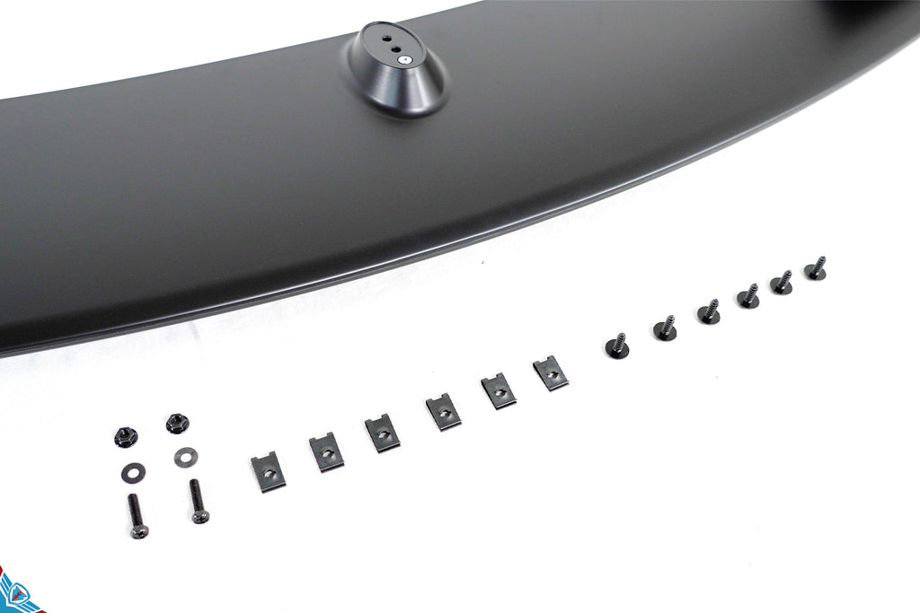 2014-2020 BMW 4 Series (F32/F33/F36) M Performance Style Polypropylene Front Lip | E3Tuning