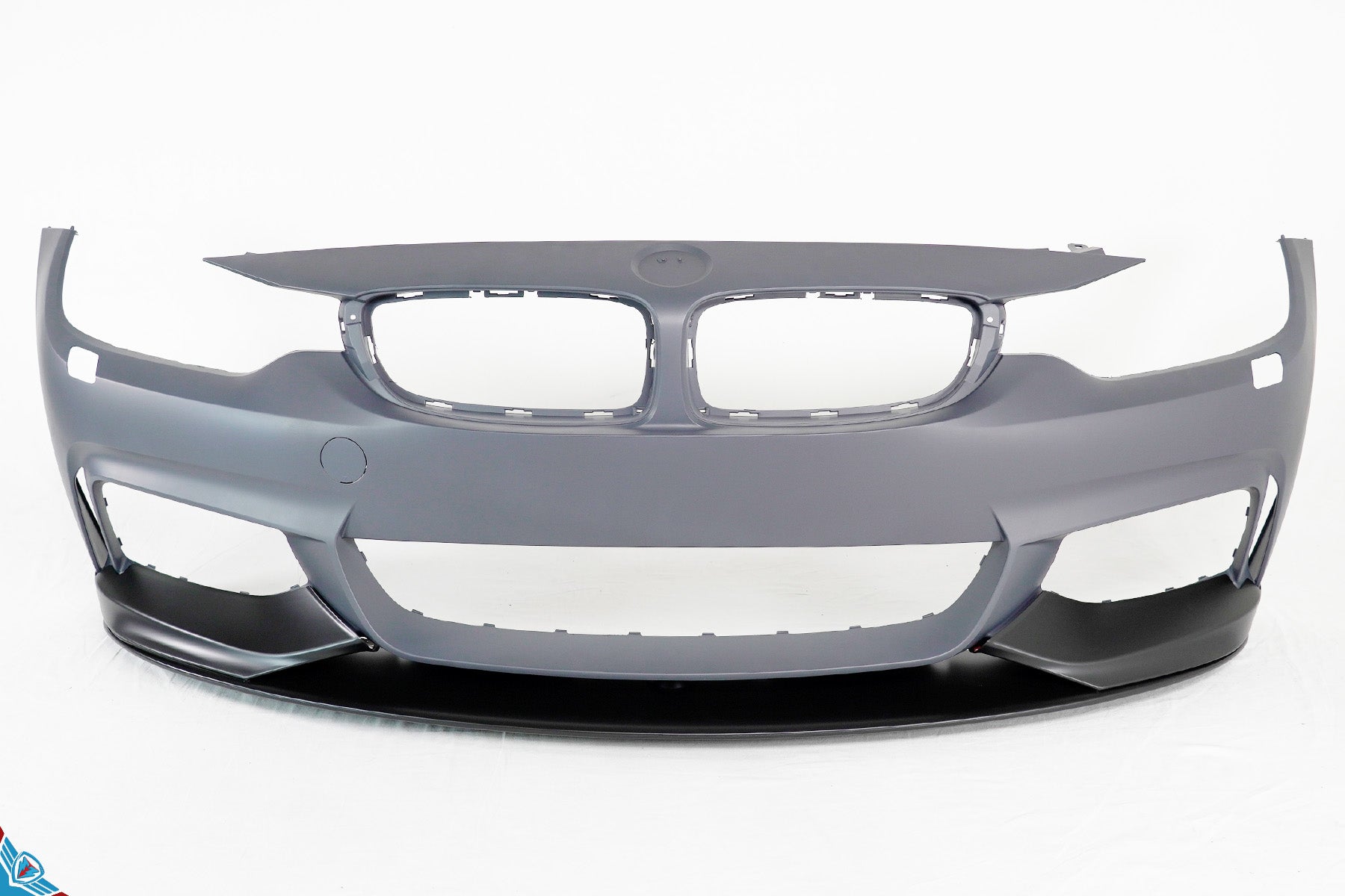 2014-2020 BMW 4 Series (F32/F33/F36) M Performance Style Polypropylene Front Lip | E3Tuning