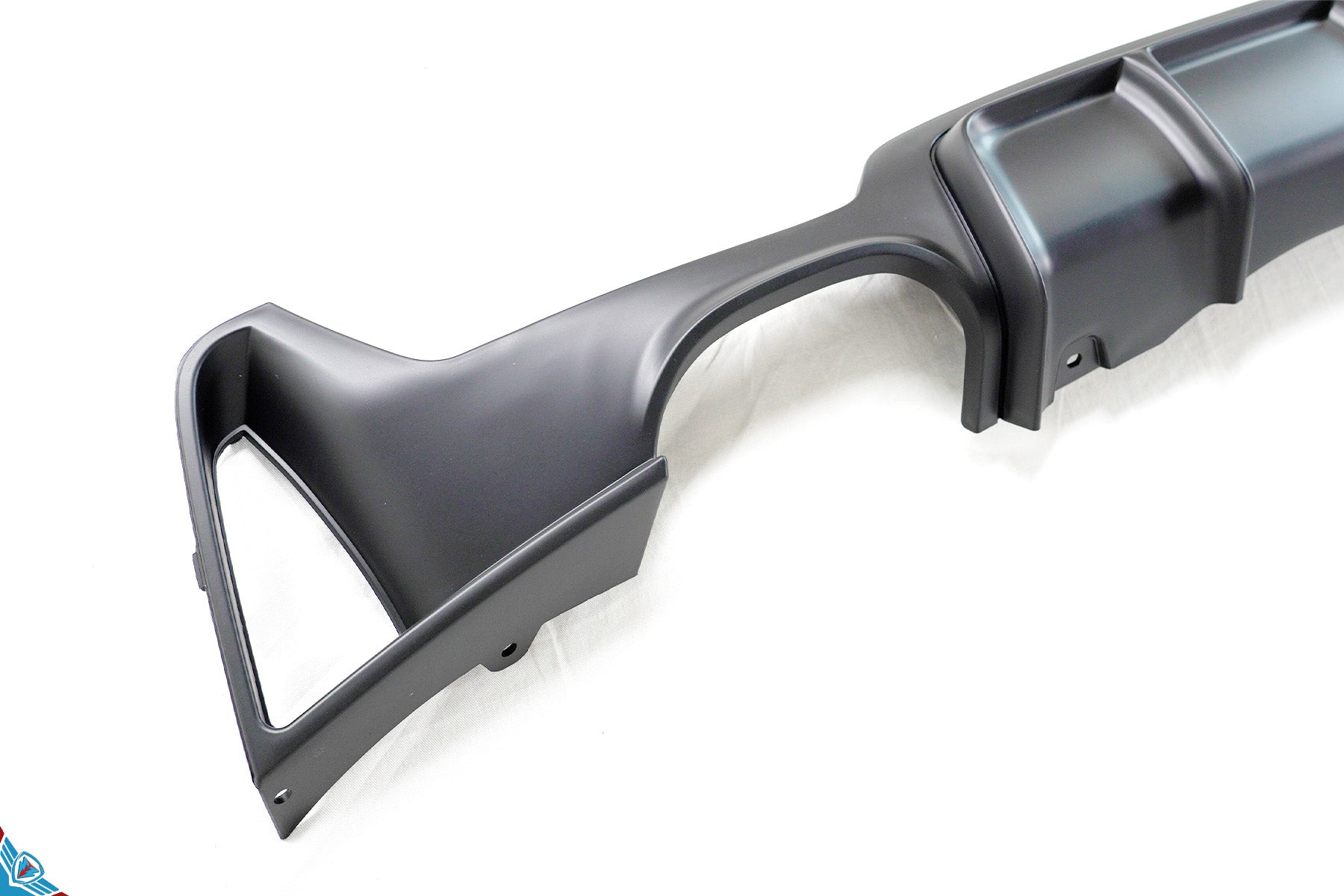 2014-2020 BMW 4 Series (F32/F33/F36) M Performance Style Polypropylene Rear Diffuser | E3Tuning