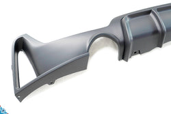 2014-2020 BMW 4 Series (F32/F33/F36) M Performance Style Polypropylene Rear Diffuser | E3Tuning