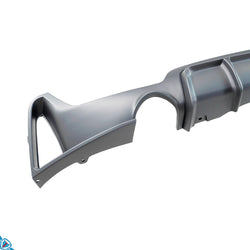 2014-2020 BMW 4 Series (F32/F33/F36) M Performance Style Polypropylene Rear Diffuser | E3Tuning