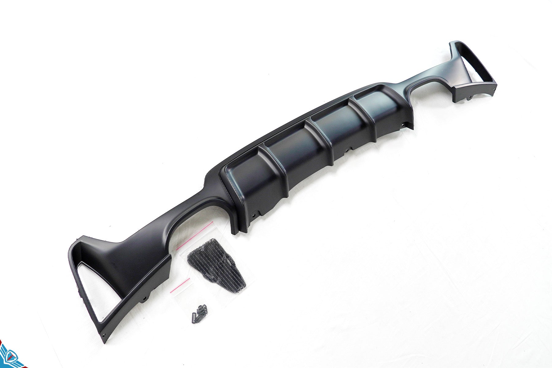 2014-2020 BMW 4 Series (F32/F33/F36) M Performance Style Polypropylene Rear Diffuser | E3Tuning