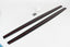 2014-2020 BMW 4 Series (F32/F33) M Performance Style Polypropylene Side Skirt Extensions | E3Tuning