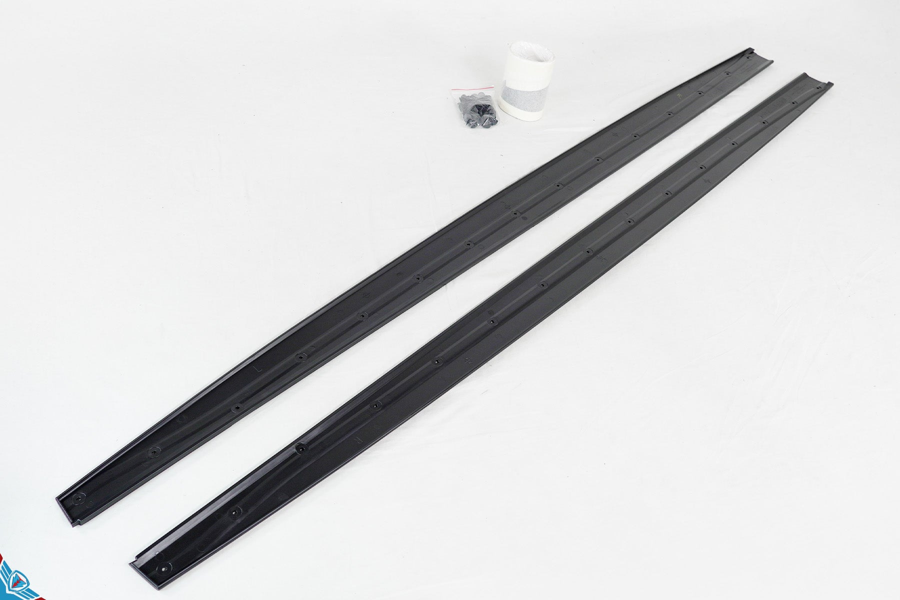 2014-2020 BMW 4 Series (F32/F33) M Performance Style Polypropylene Side Skirt Extensions | E3Tuning