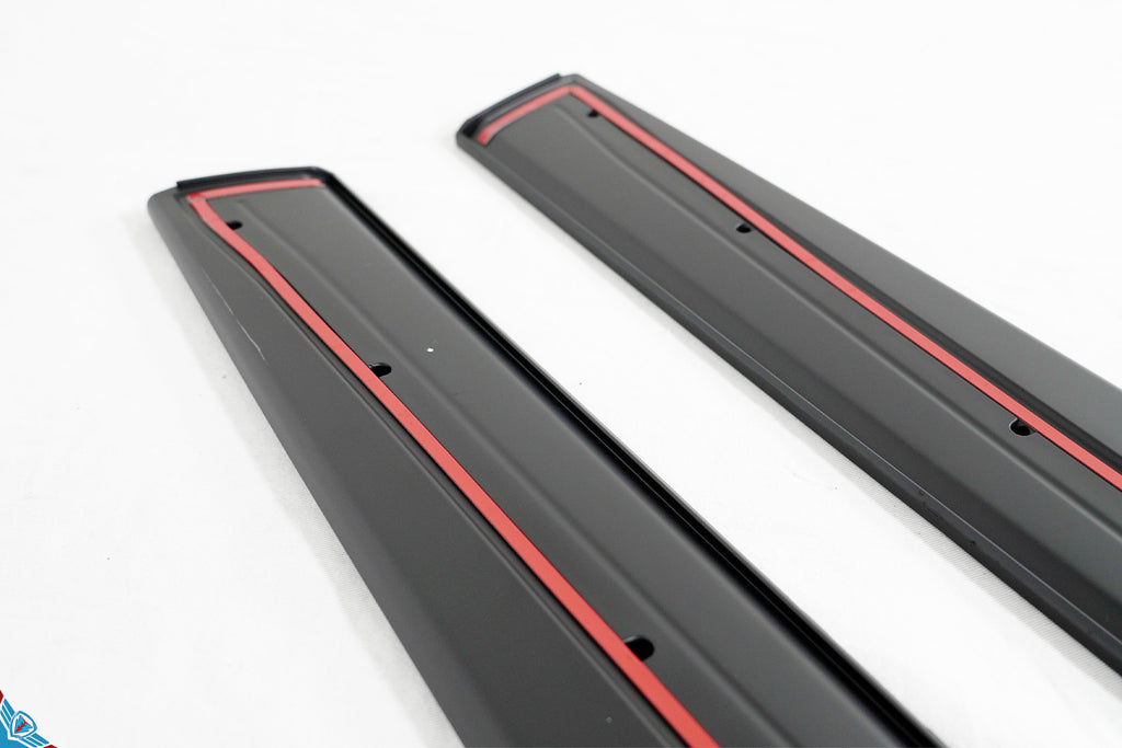 2014-2020 BMW 4 Series (F32/F33) M Performance Style Polypropylene Side Skirt Extensions | E3Tuning