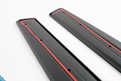 2014-2020 BMW 4 Series (F32/F33) M Performance Style Polypropylene Side Skirt Extensions | E3Tuning