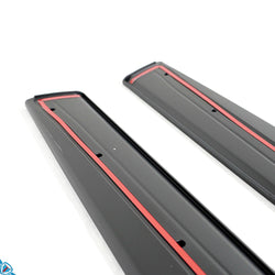 2014-2020 BMW 4 Series (F32/F33) M Performance Style Polypropylene Side Skirt Extensions | E3Tuning