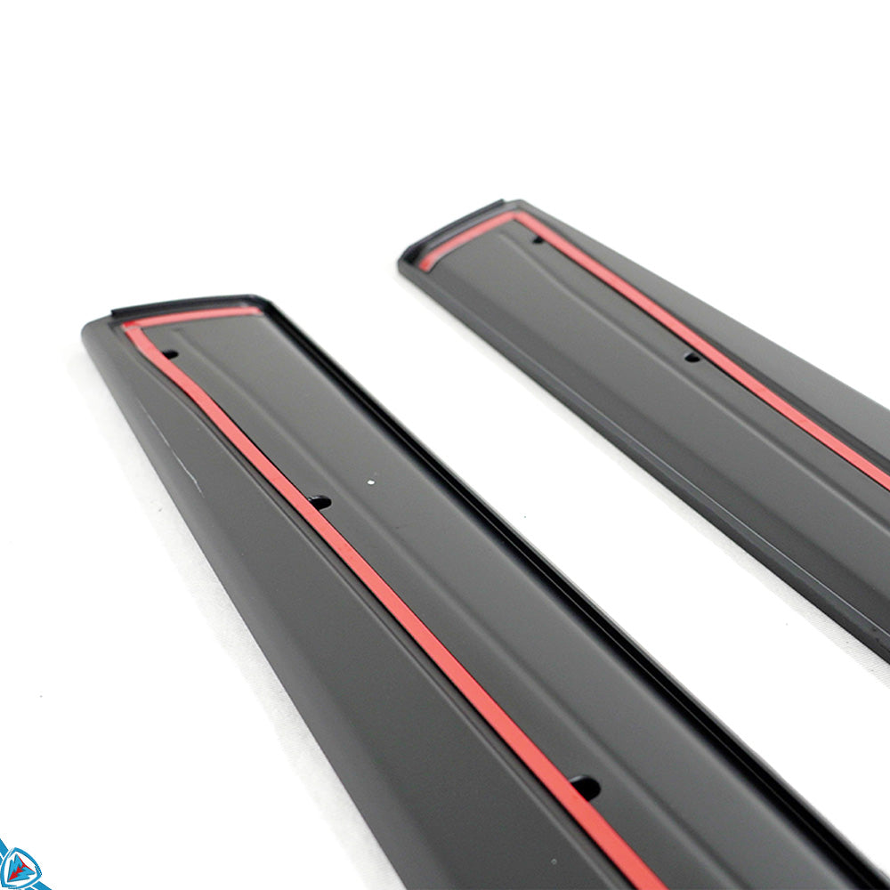2014-2020 BMW 4 Series (F32/F33) M Performance Style Polypropylene Side Skirt Extensions | E3Tuning