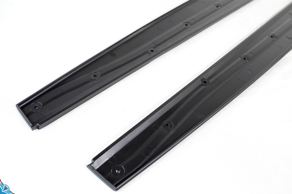 2014-2020 BMW 4 Series (F32/F33) M Performance Style Polypropylene Side Skirt Extensions | E3Tuning