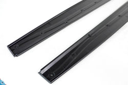 2014-2020 BMW 4 Series (F32/F33) M Performance Style Polypropylene Side Skirt Extensions | E3Tuning