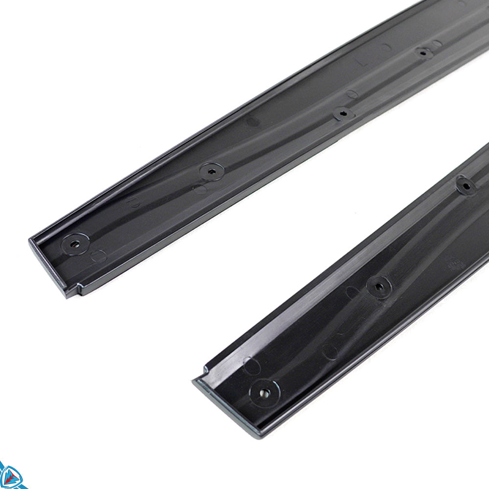 2014-2020 BMW 4 Series (F32/F33) M Performance Style Polypropylene Side Skirt Extensions | E3Tuning