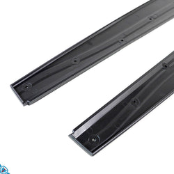2014-2020 BMW 4 Series (F32/F33) M Performance Style Polypropylene Side Skirt Extensions | E3Tuning