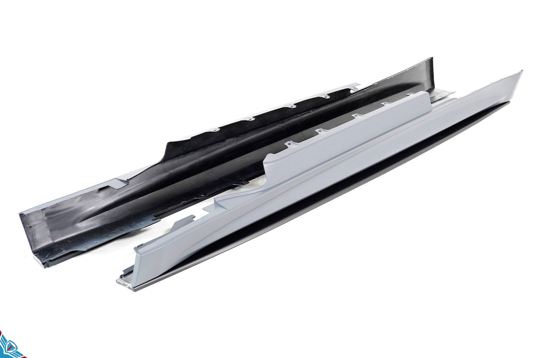 2014-2020 BMW 4 Series (F32/F33) M Performance Style Polypropylene Side Skirt Extensions | E3Tuning Secondary image