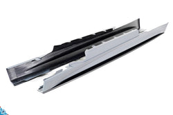 2014-2020 BMW 4 Series (F32/F33) M Performance Style Polypropylene Side Skirt Extensions | E3Tuning