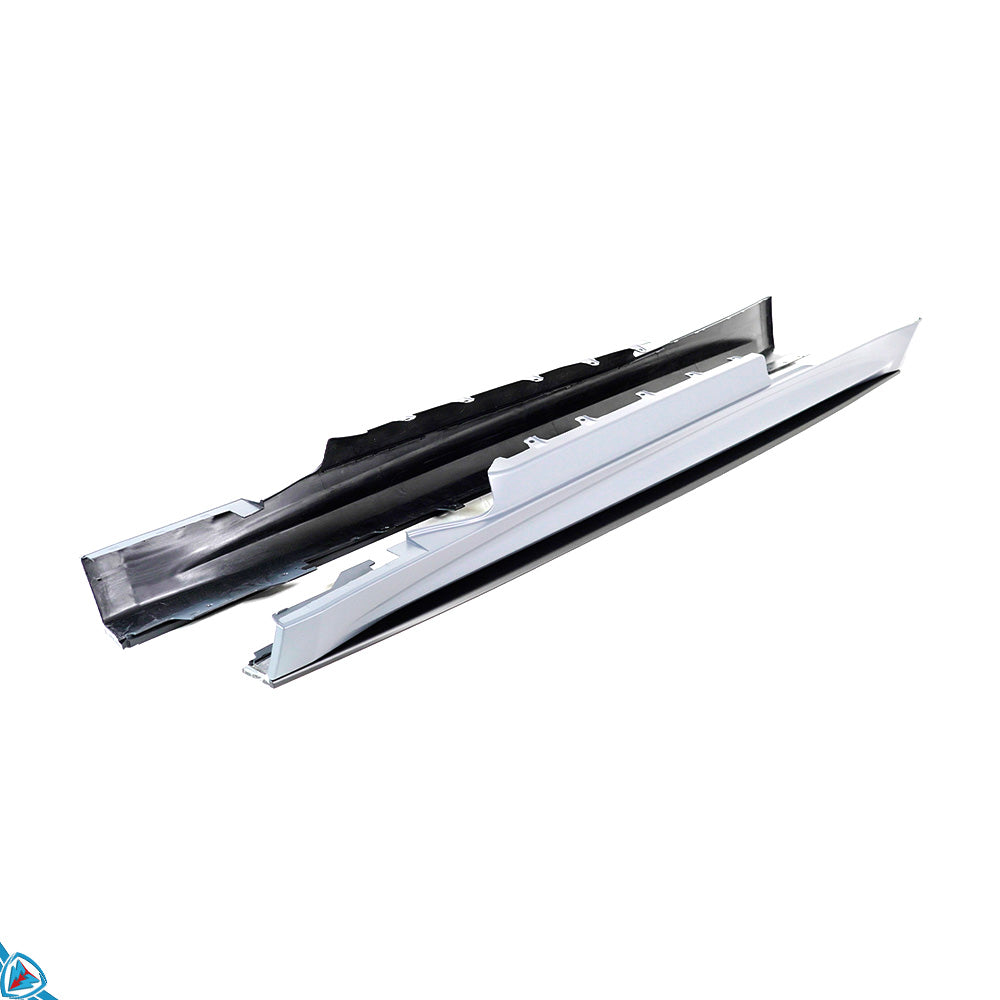 2014-2020 BMW 4 Series (F32/F33) M Performance Style Polypropylene Side Skirt Extensions | E3Tuning