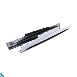 2014-2020 BMW 4 Series (F32/F33) M Performance Style Polypropylene Side Skirt Extensions | E3Tuning