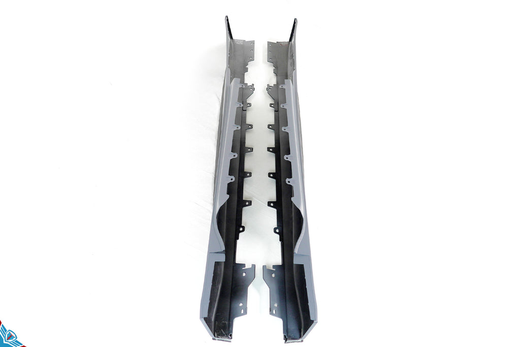 2014-2020 BMW 4 Series (F32/F33) M Performance Style Polypropylene Side Skirt Extensions | E3Tuning