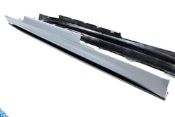 2014-2020 BMW 4 Series (F32/F33) M Performance Style Polypropylene Side Skirt Extensions | E3Tuning