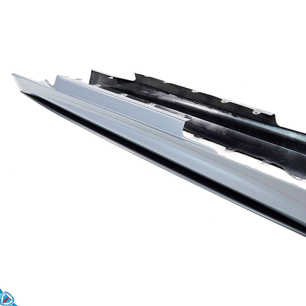 2014-2020 BMW 4 Series (F32/F33) M Performance Style Polypropylene Side Skirt Extensions | E3Tuning