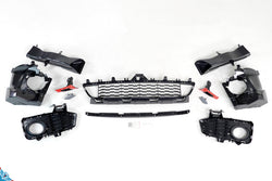 2014-2020 BMW 4 Series (F32/F33/F36) M Sport Style Polypropylene Front Bumper Conversion Kit | E3Tuning
