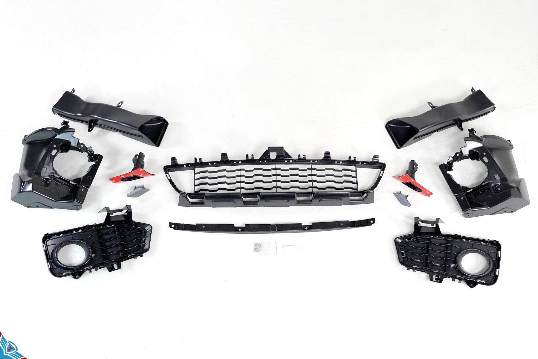 2014-2020 BMW 4 Series (F32/F33/F36) M Sport Style Polypropylene Front Bumper Conversion Kit | E3Tuning
