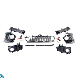 2014-2020 BMW 4 Series (F32/F33/F36) M Sport Style Polypropylene Front Bumper Conversion Kit | E3Tuning