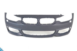 2014-2020 BMW 4 Series (F32/F33/F36) M Sport Style Polypropylene Front Bumper Conversion Kit | E3Tuning