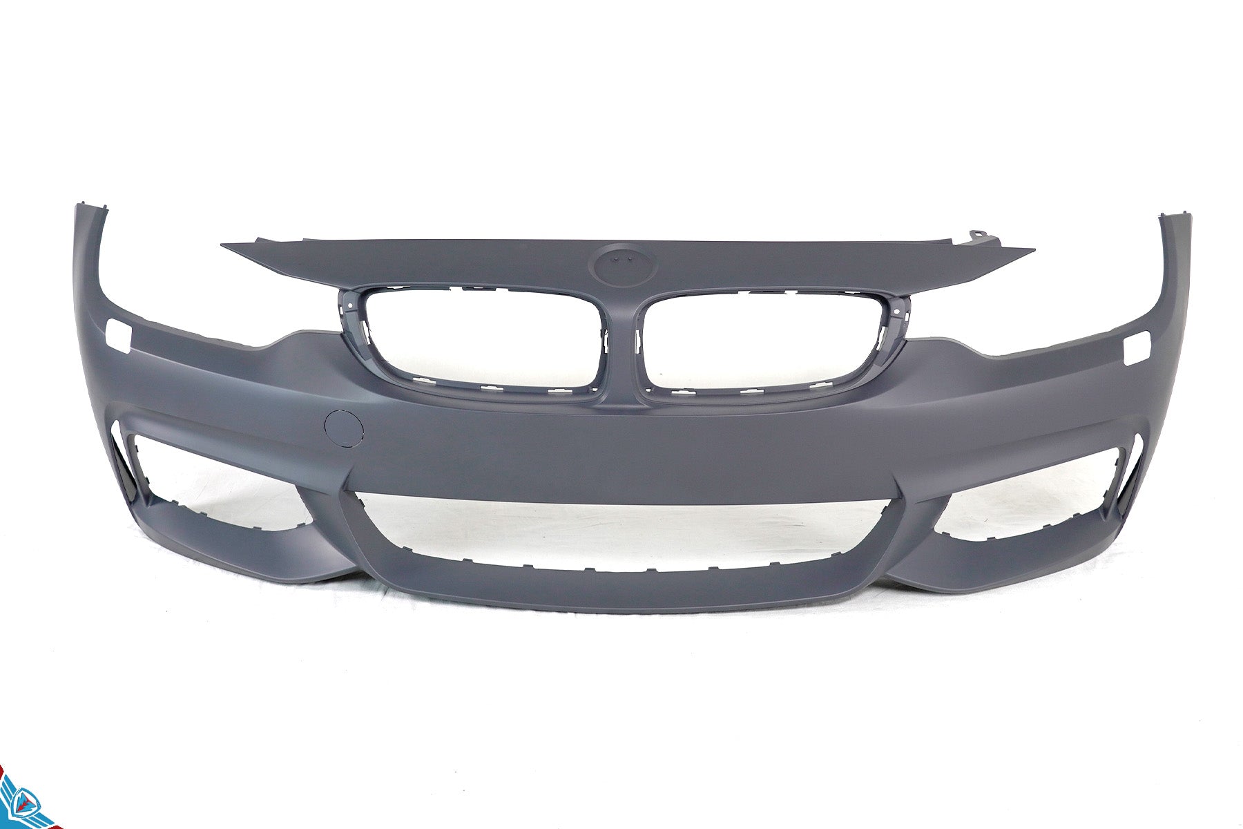 2014-2020 BMW 4 Series (F32/F33/F36) M Sport Style Polypropylene Front Bumper Conversion Kit | E3Tuning