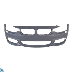 2014-2020 BMW 4 Series (F32/F33/F36) M Sport Style Polypropylene Front Bumper Conversion Kit | E3Tuning